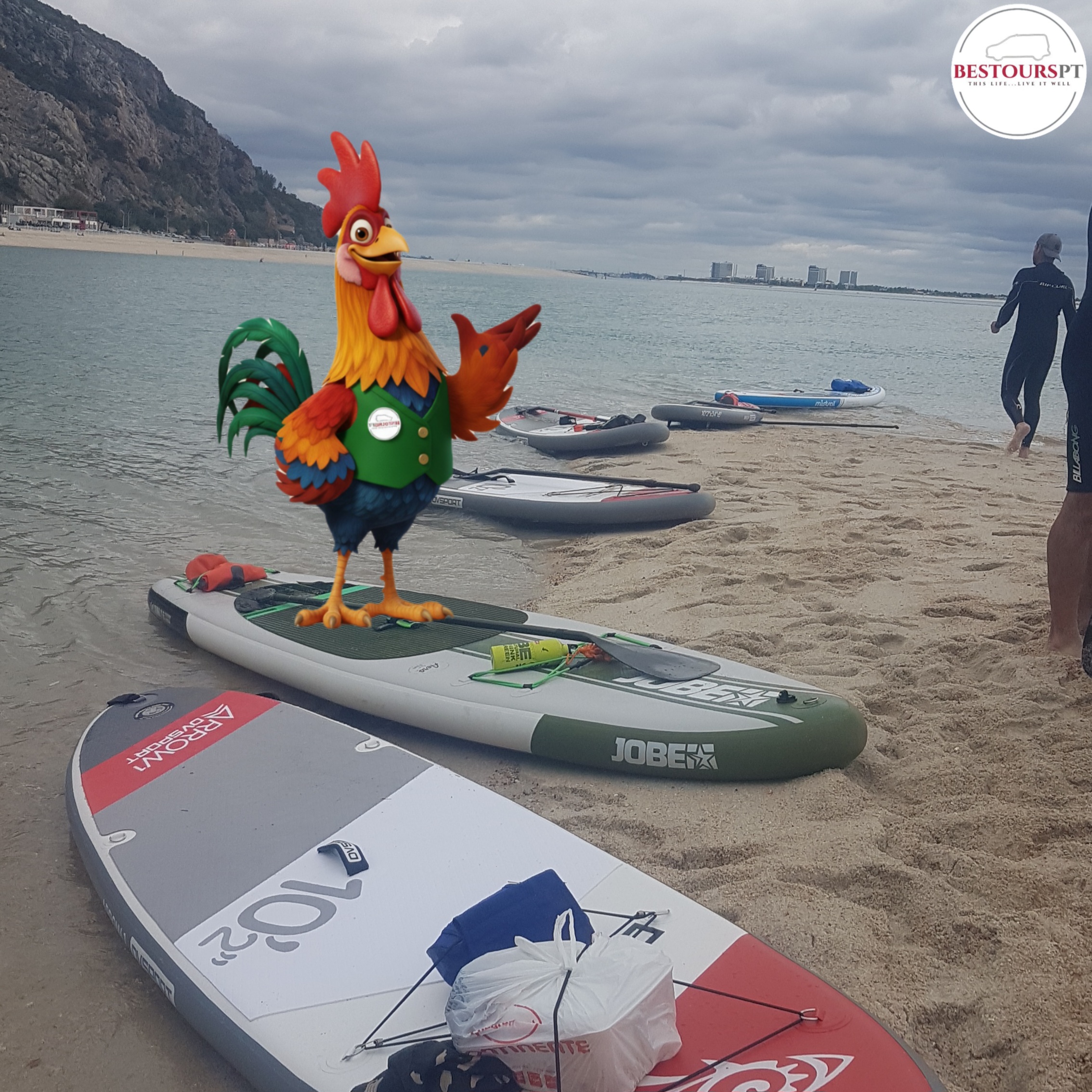 ZÊZERE DESCENT IN STAND UP PADDLE (10kM)